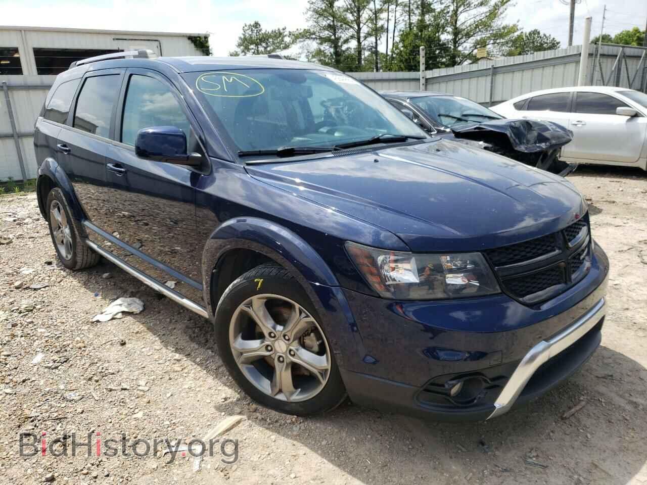 Фотография 3C4PDCGG4HT696660 - DODGE JOURNEY 2017