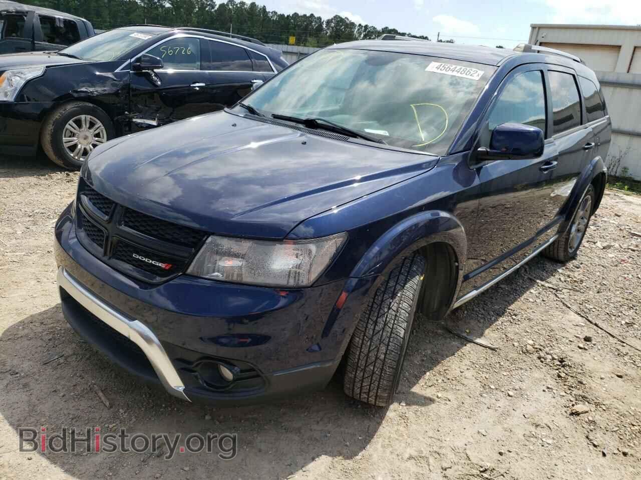 2017 DODGE JOURNEY - VIN: 3C4PDCGG4HT696660 - Фото 2