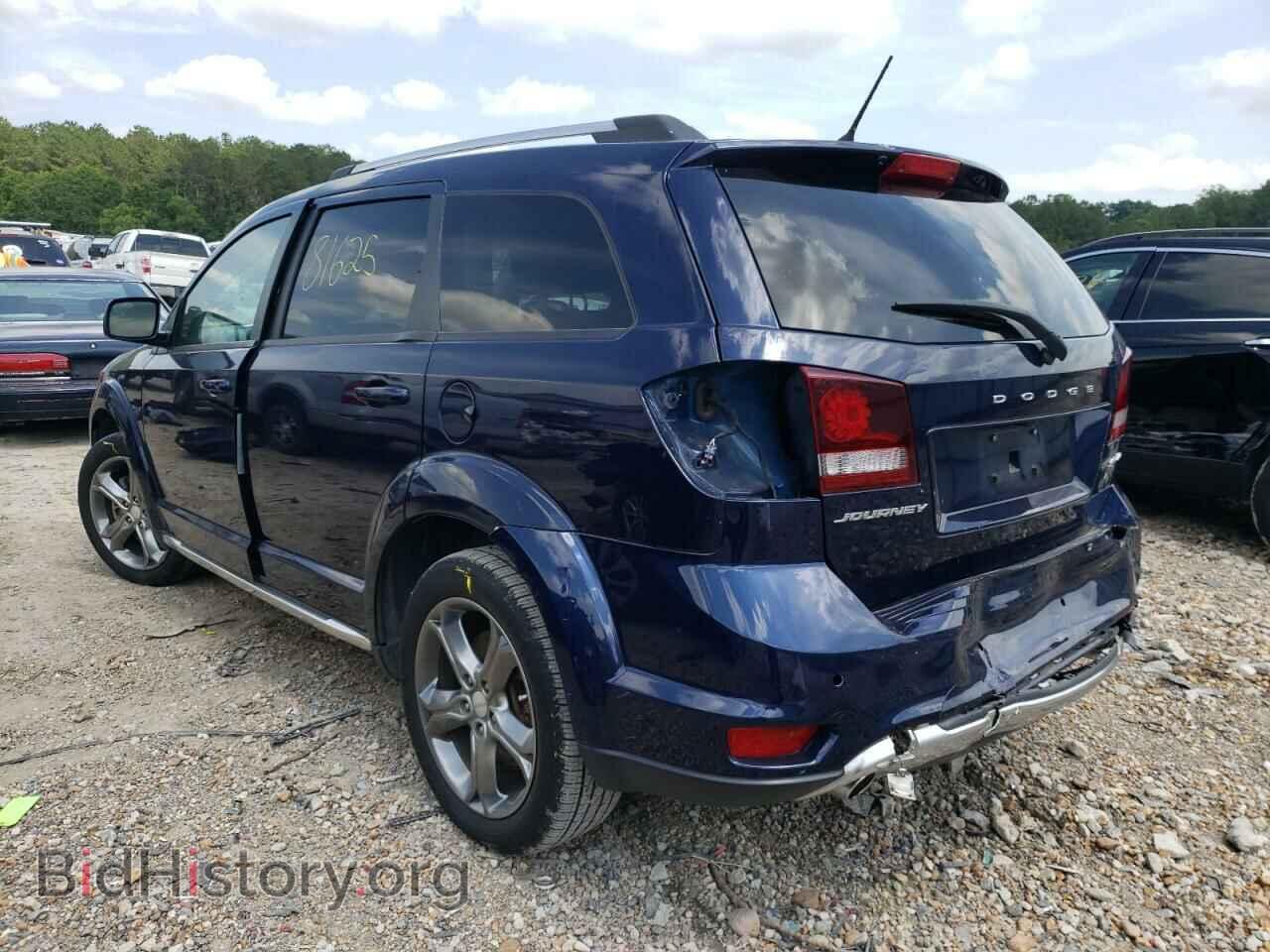 2017 DODGE JOURNEY - VIN: 3C4PDCGG4HT696660 - Фото 3