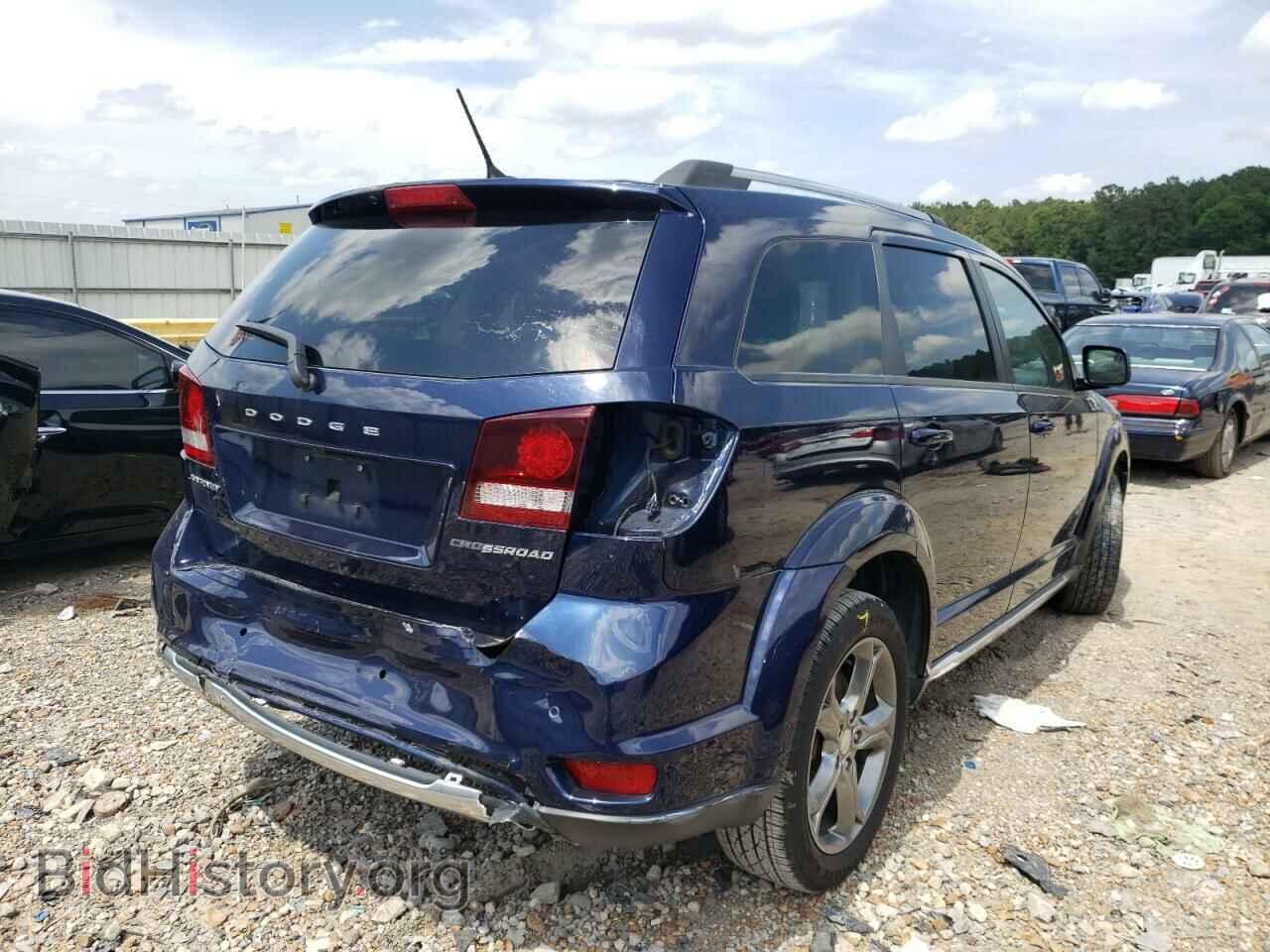 2017 DODGE JOURNEY - VIN: 3C4PDCGG4HT696660 - Фото 4