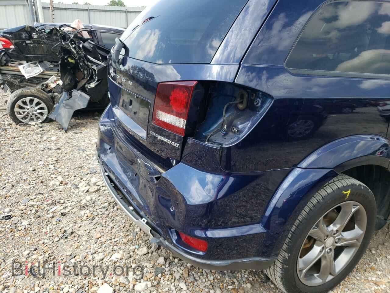 2017 DODGE JOURNEY - VIN: 3C4PDCGG4HT696660 - Фото 9