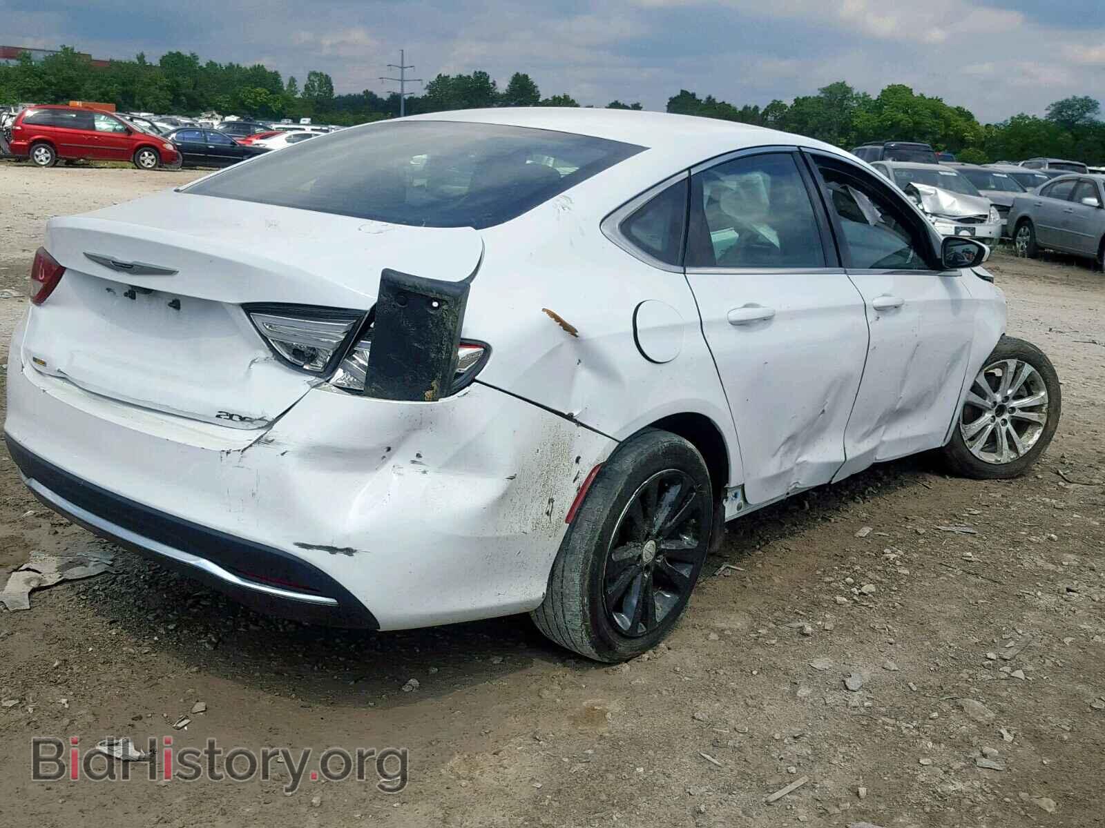 2016 CHRYSLER 200 - VIN: 1C3CCCAB7GN179760 - Фото 4