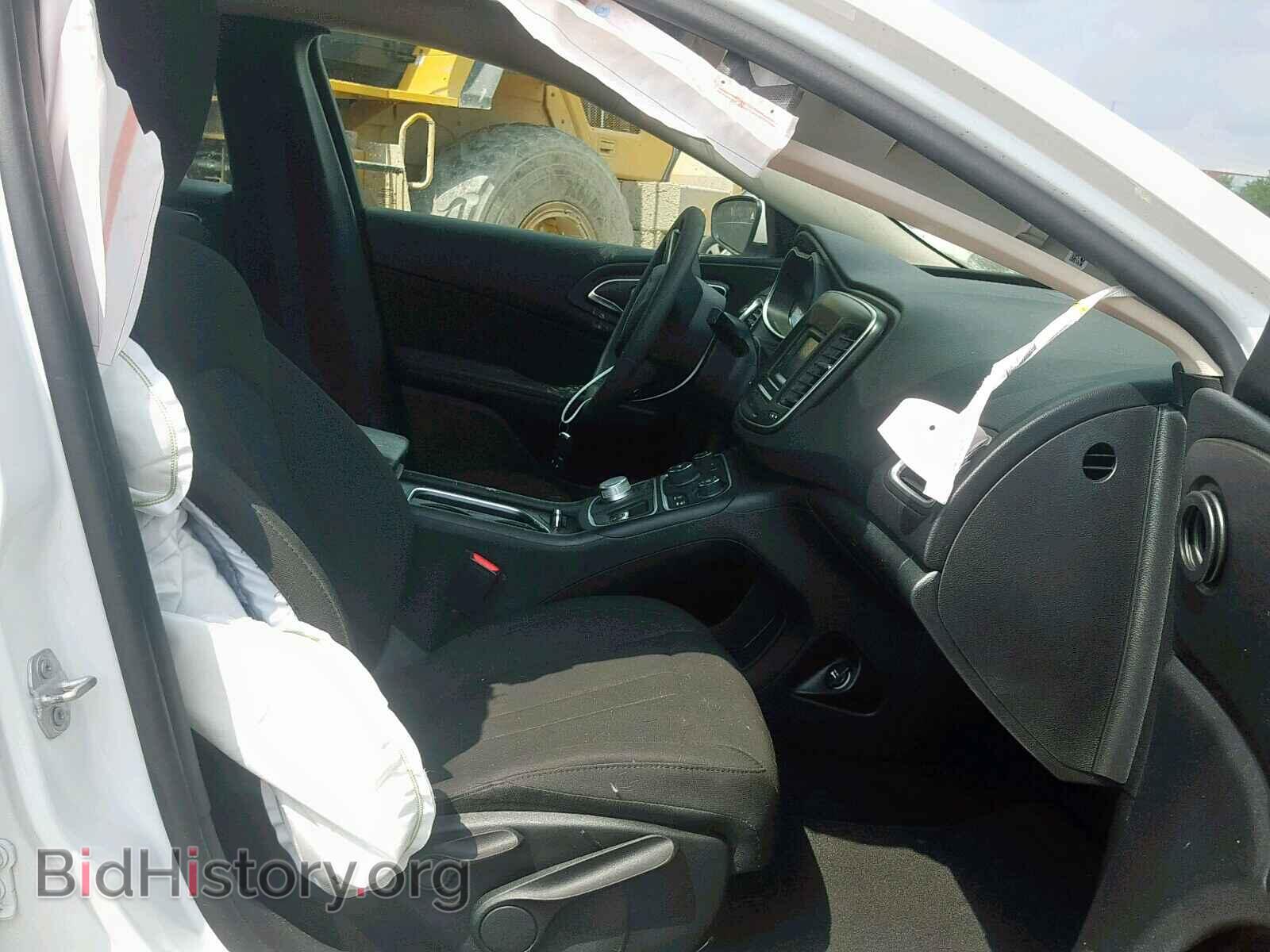 2016 CHRYSLER 200 - VIN: 1C3CCCAB7GN179760 - Фото 5