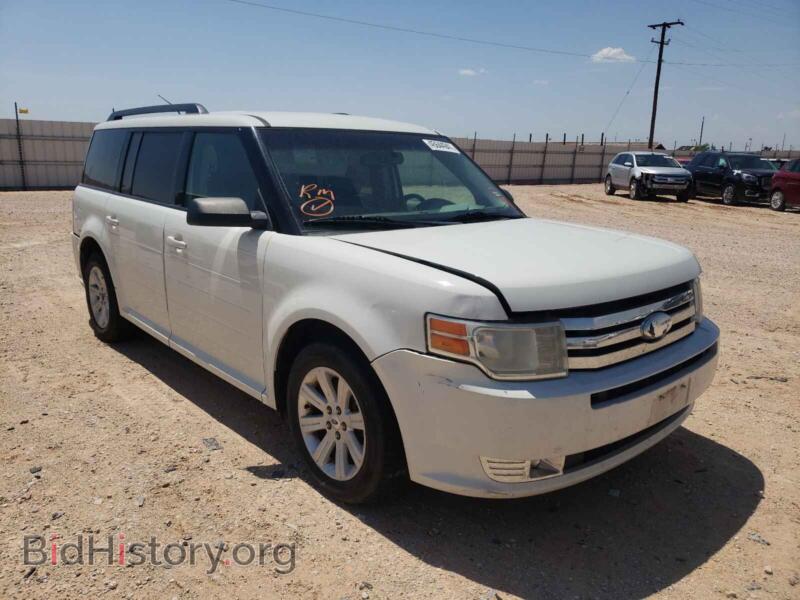 2012 Ford FLEX Flex SE (VIN 2FMGK5BC6CBD06857) — фото 1 из 10, Copart, повреждение: задняя часть