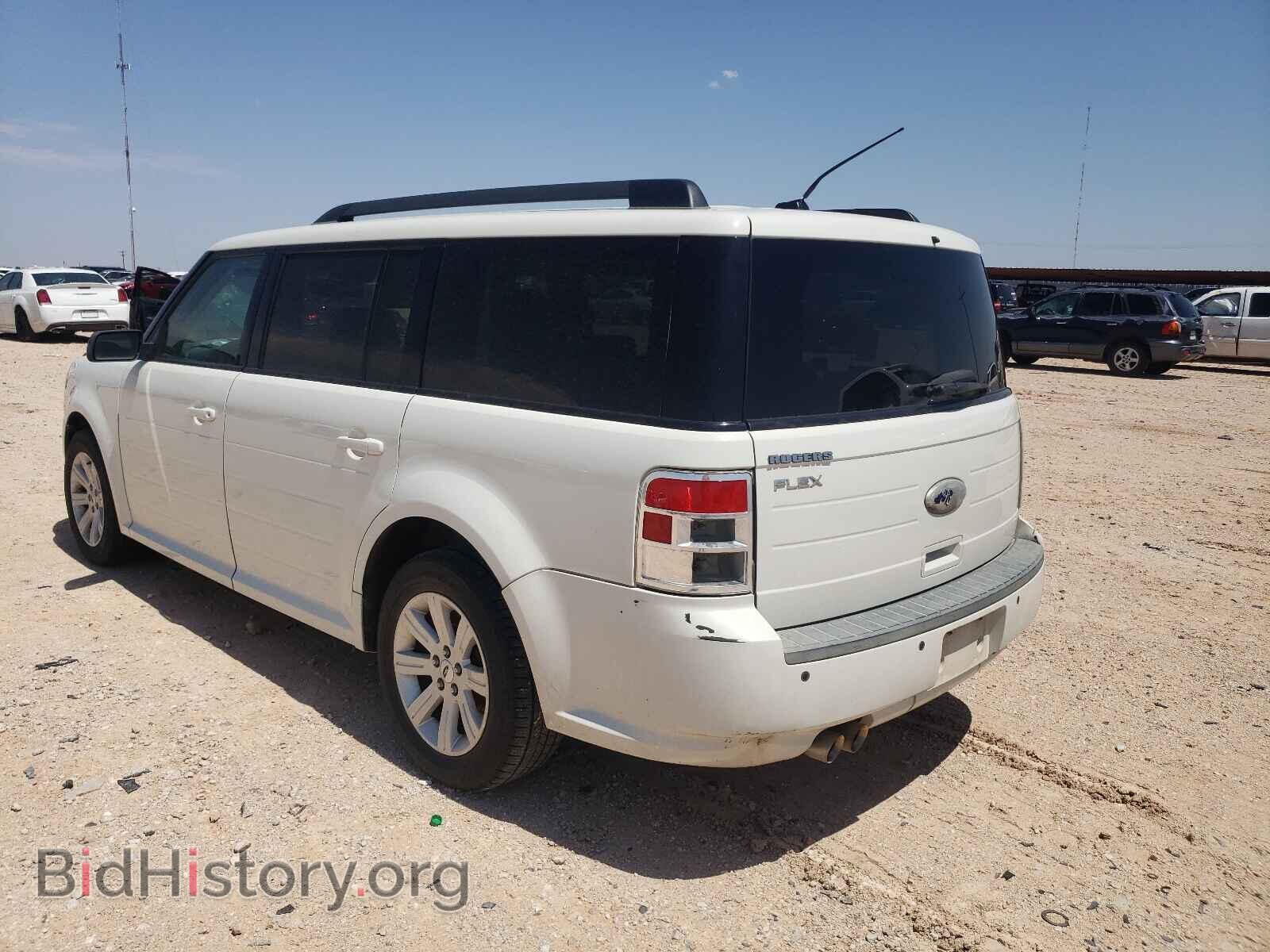 2012 FORD FLEX - VIN: 2FMGK5BC6CBD06857 - Photo 3
