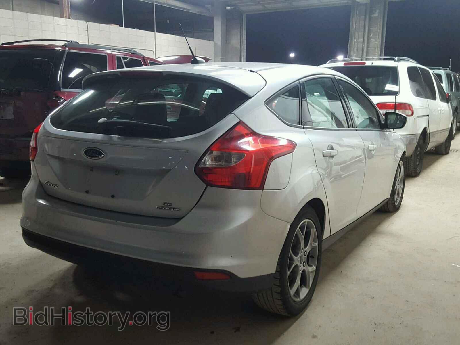 2013 FORD FOCUS - VIN: 1FADP3K29DL236198 - Фото 4
