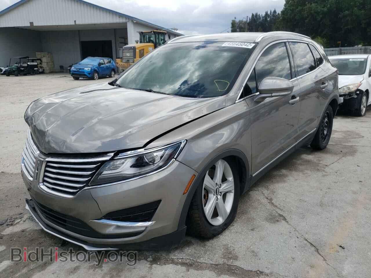 2017 LINCOLN MKC - VIN: 5LMCJ1C93HUL20601 - Фото 2