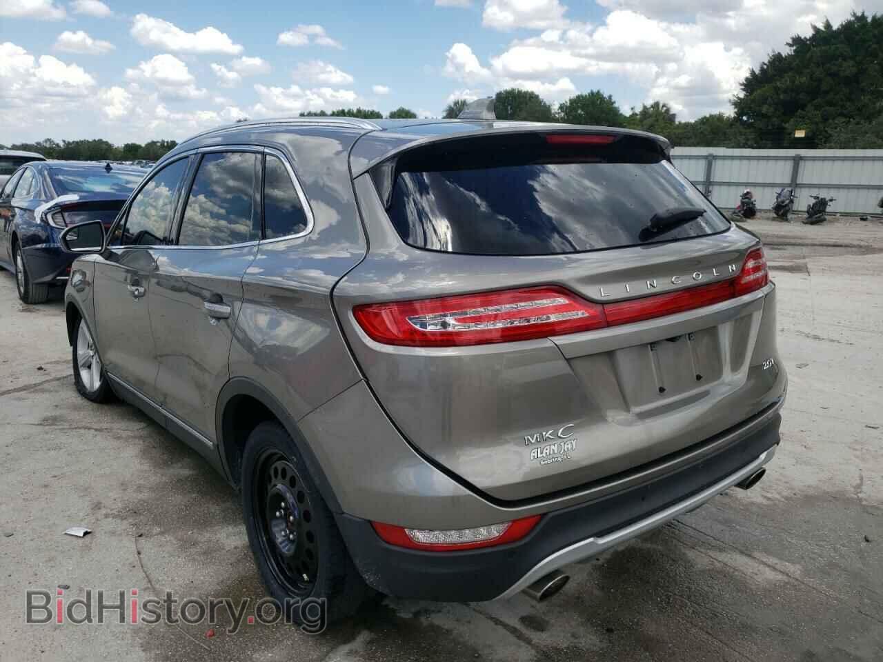 2017 LINCOLN MKC - VIN: 5LMCJ1C93HUL20601 - Фото 3