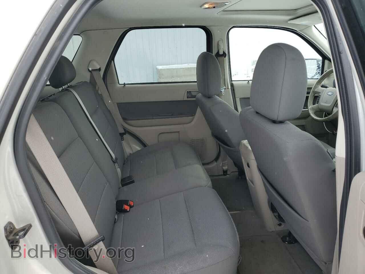 2009 FORD ESCAPE - VIN: 1FMCU03G99KB09452 - Фото 11