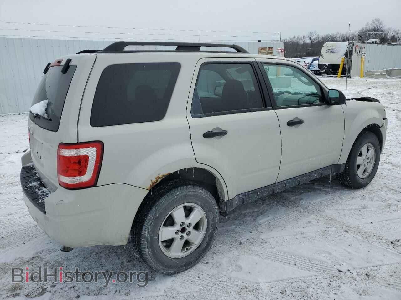 2009 FORD ESCAPE - VIN: 1FMCU03G99KB09452 - Фото 3