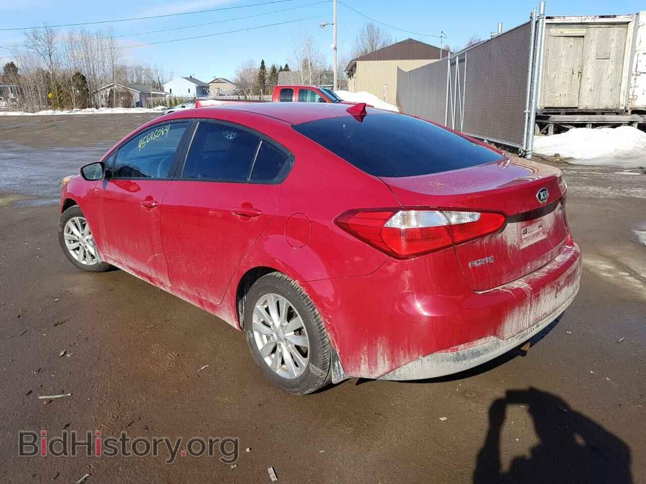 2015 KIA FORTE - VIN: KNAFX4A65F5287554 - Фото 2