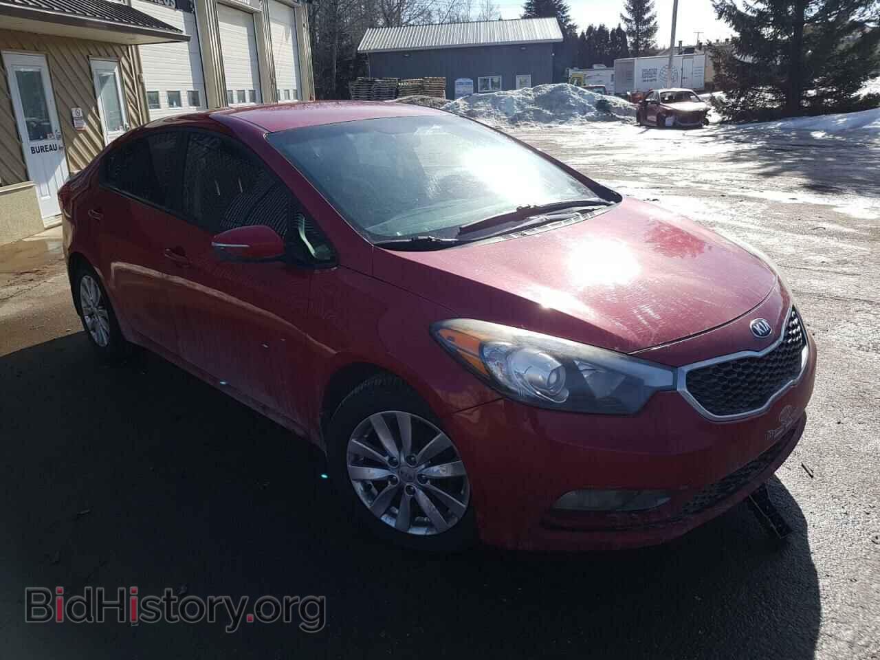 2015 KIA FORTE - VIN: KNAFX4A65F5287554 - Фото 4
