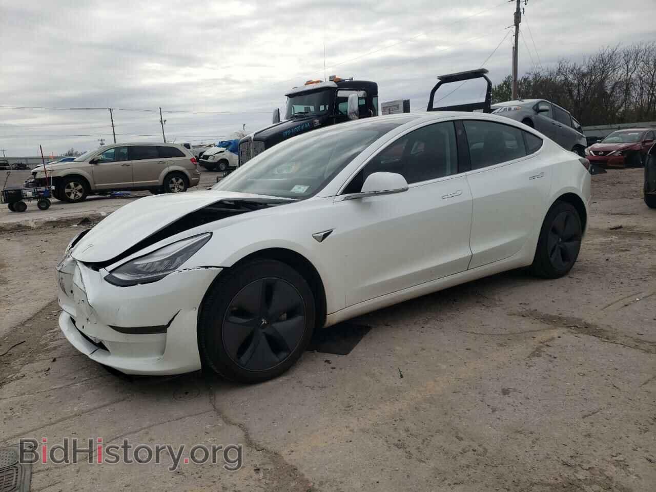 Фотография 5YJ3E1EA8LF612197 - TESLA MODEL 3 2020