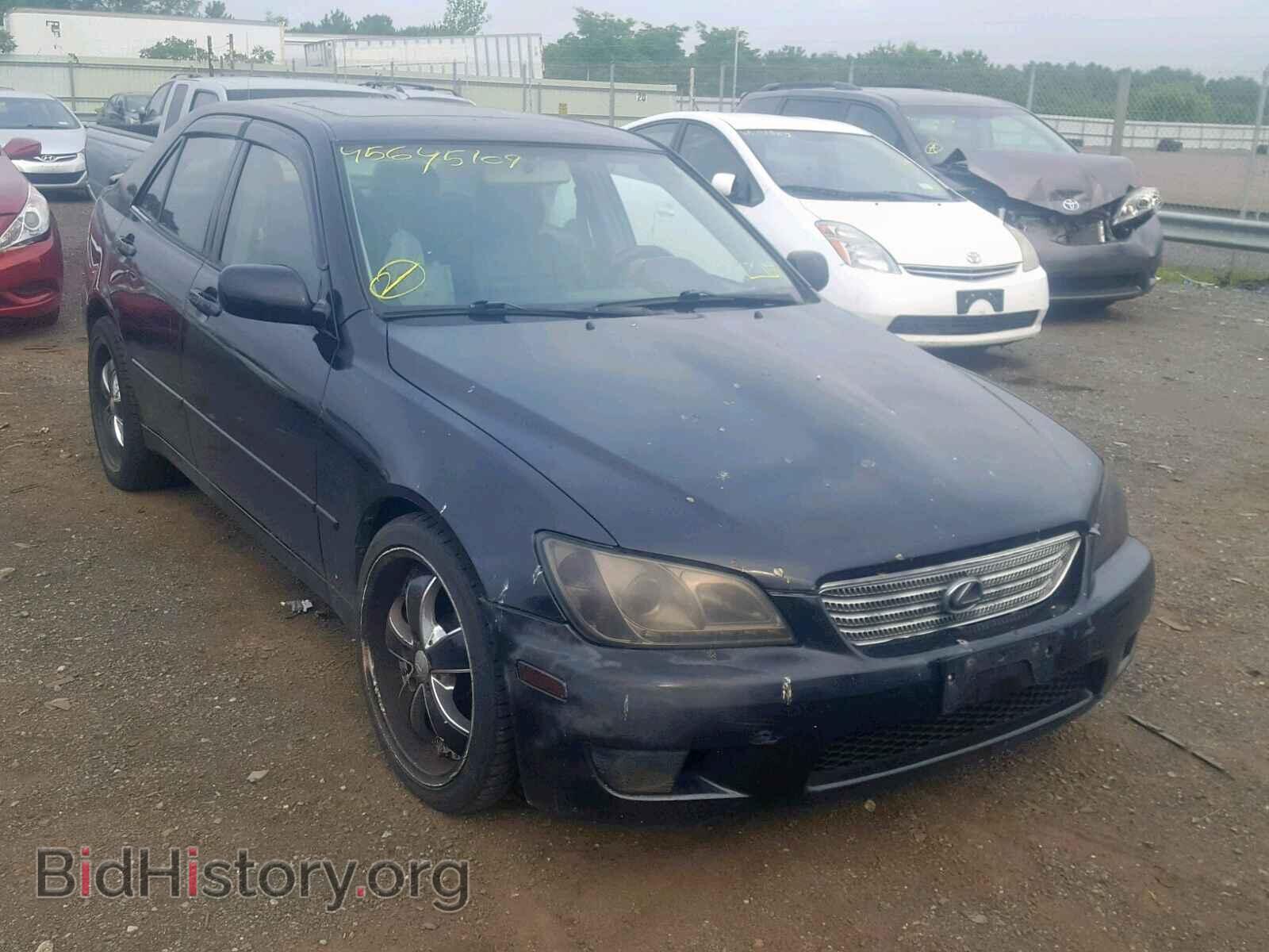 Photo JTHBD182410014668 - LEXUS IS 2001