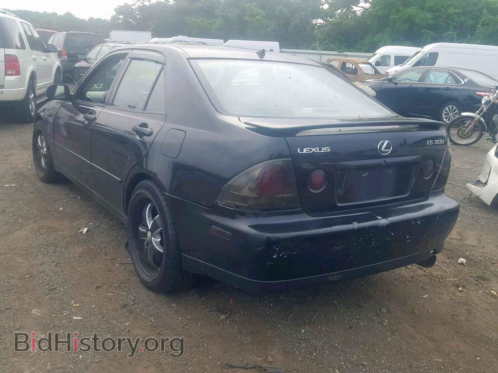 2001 LEXUS IS - VIN: JTHBD182410014668 - Photo 3