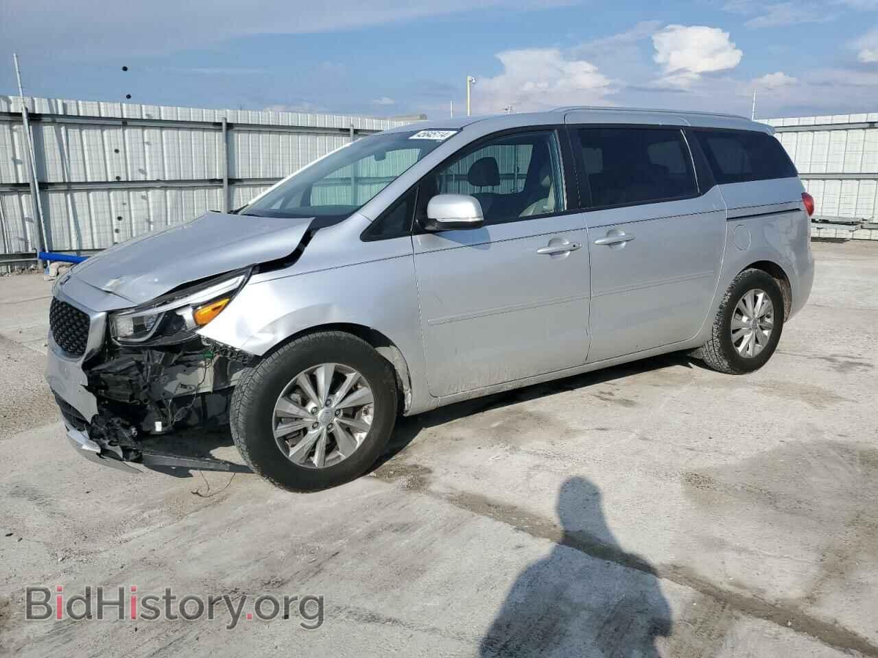 Фотография KNDMB5C11H6312625 - KIA All Models 2017