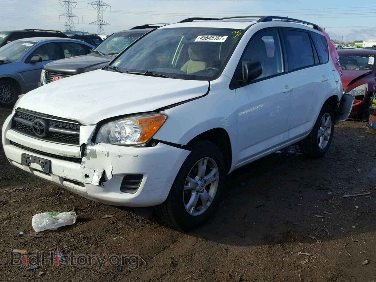 2012 TOYOTA RAV4 - VIN: JTMZF4DV9CD032137 - Фото 2