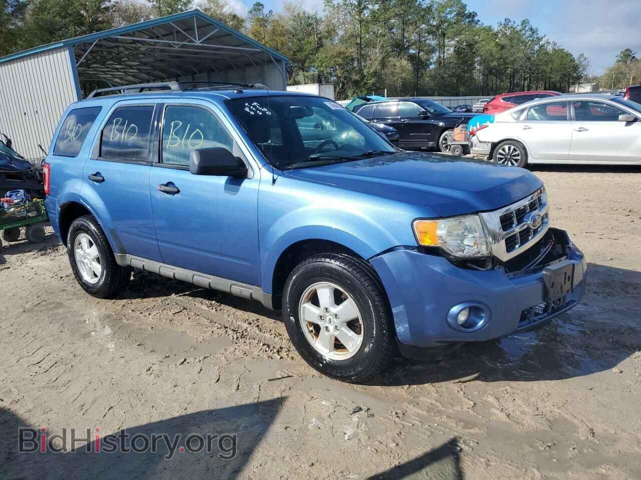 2009 FORD ESCAPE - VIN: 1FMCU03769KB21770 - Фото 4