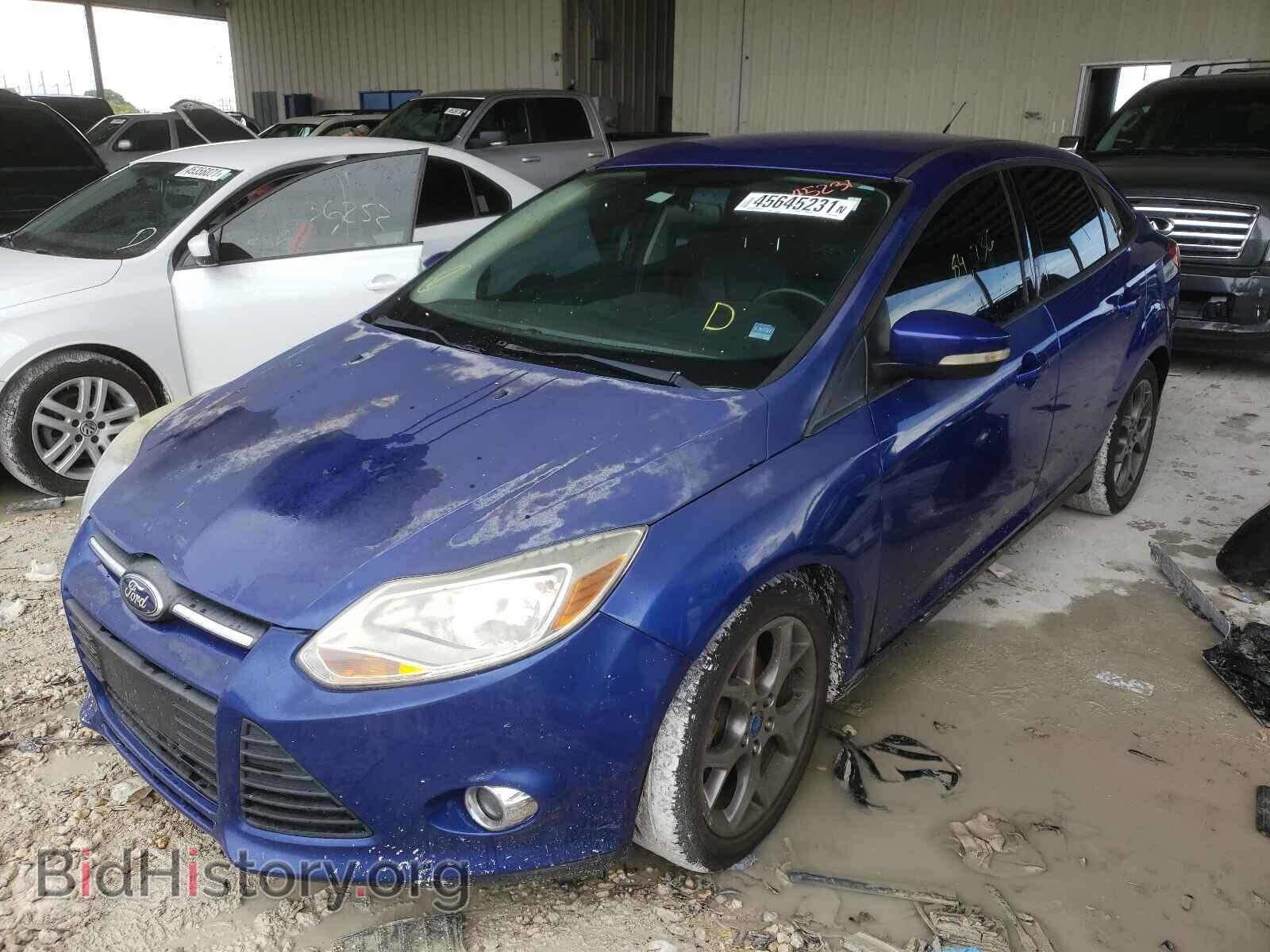 2013 FORD FOCUS - VIN: 1FADP3F29DL265968 - Фото 2