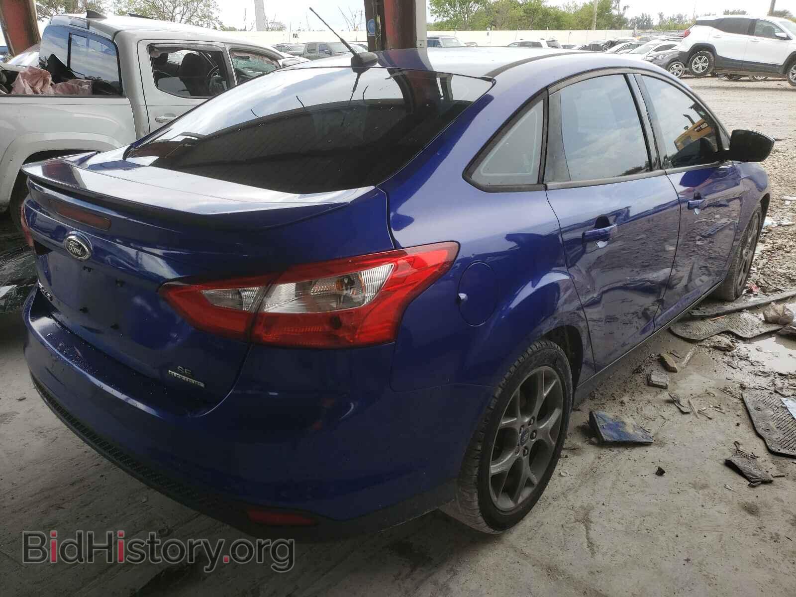 2013 FORD FOCUS - VIN: 1FADP3F29DL265968 - Фото 4