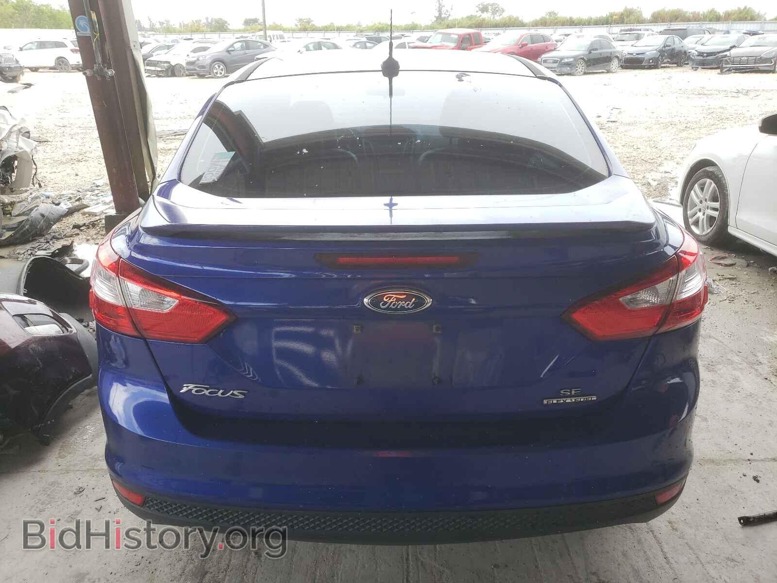 2013 FORD FOCUS - VIN: 1FADP3F29DL265968 - Фото 9