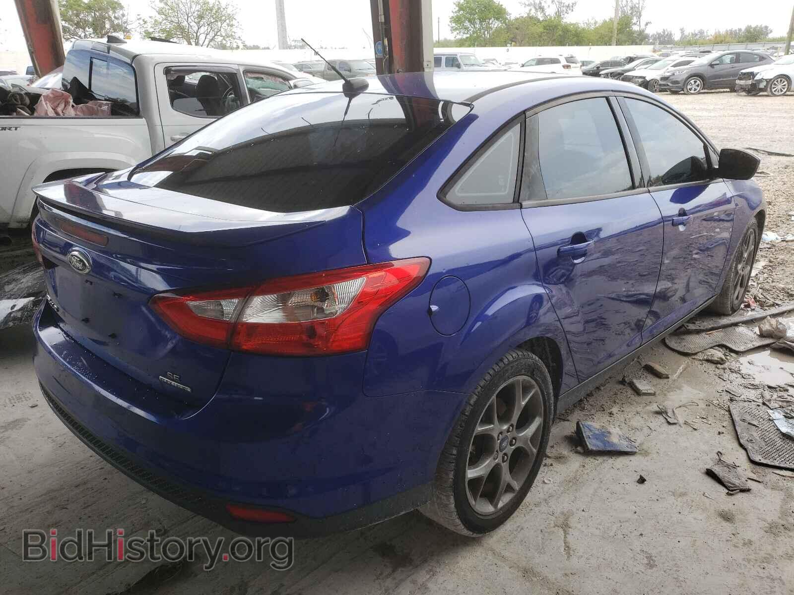 2013 FORD FOCUS - VIN: 1FADP3F29DL265968 - Фото 10