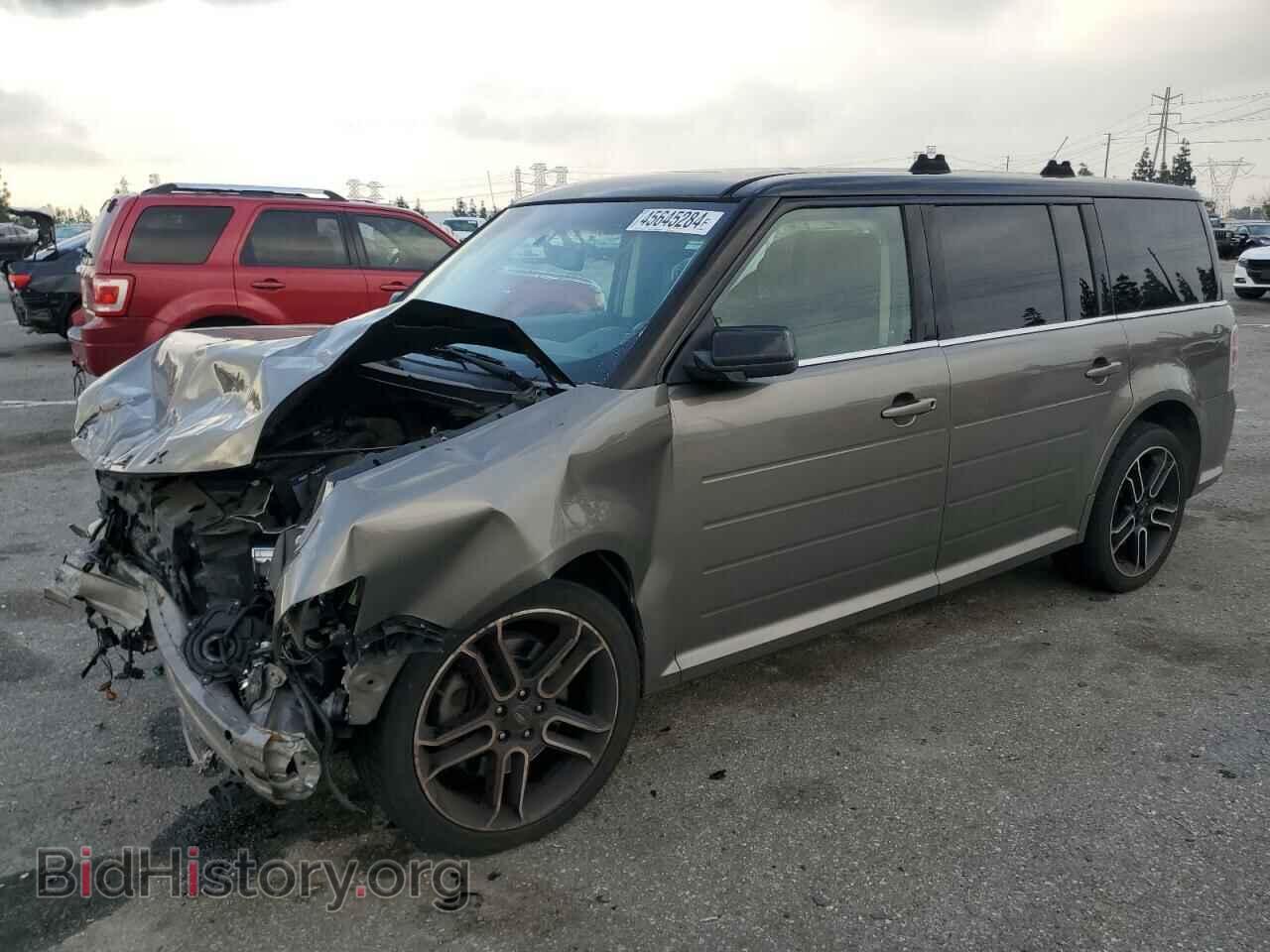Photo 2FMGK5C84EBD43905 - FORD FLEX 2014