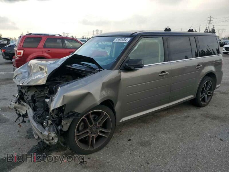 2014 Ford FLEX SEL (VIN 2FMGK5C84EBD43905) — фото 1 из 12, Copart, повреждение: передняя часть