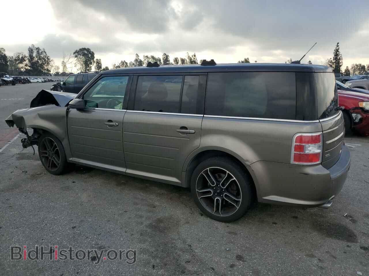 2014 FORD FLEX - VIN: 2FMGK5C84EBD43905 - Photo 2