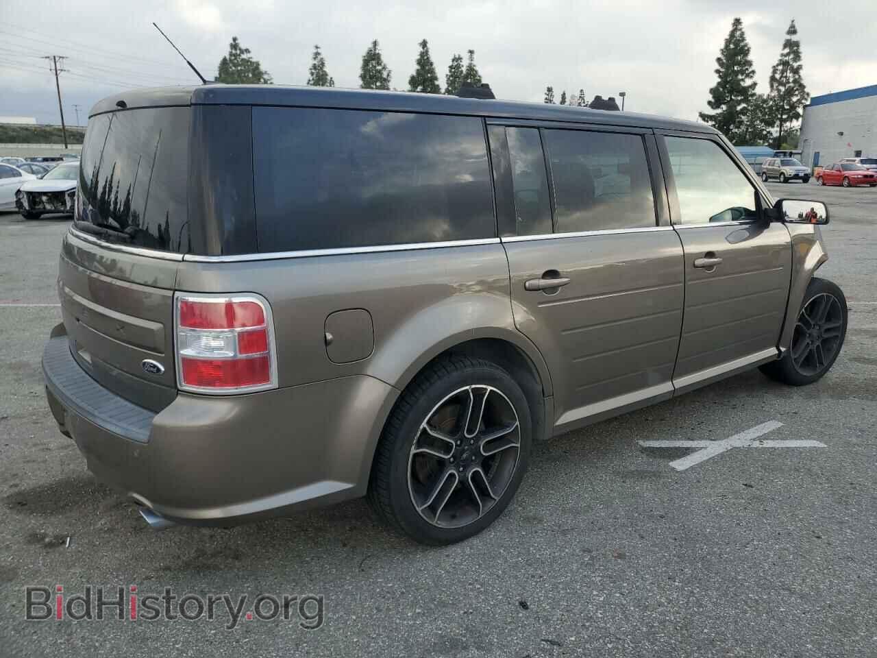 2014 FORD FLEX - VIN: 2FMGK5C84EBD43905 - Photo 3