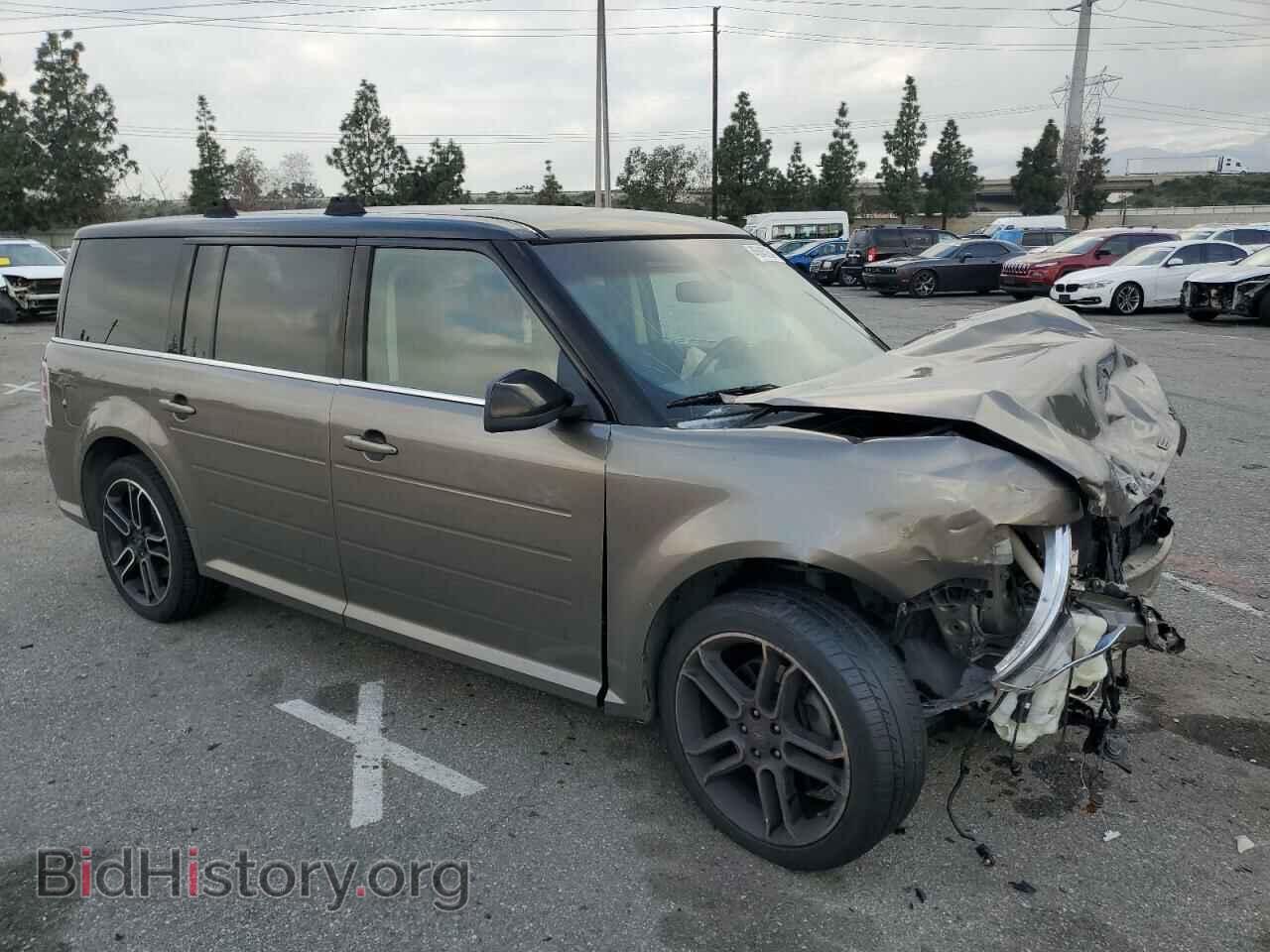 2014 FORD FLEX - VIN: 2FMGK5C84EBD43905 - Photo 4