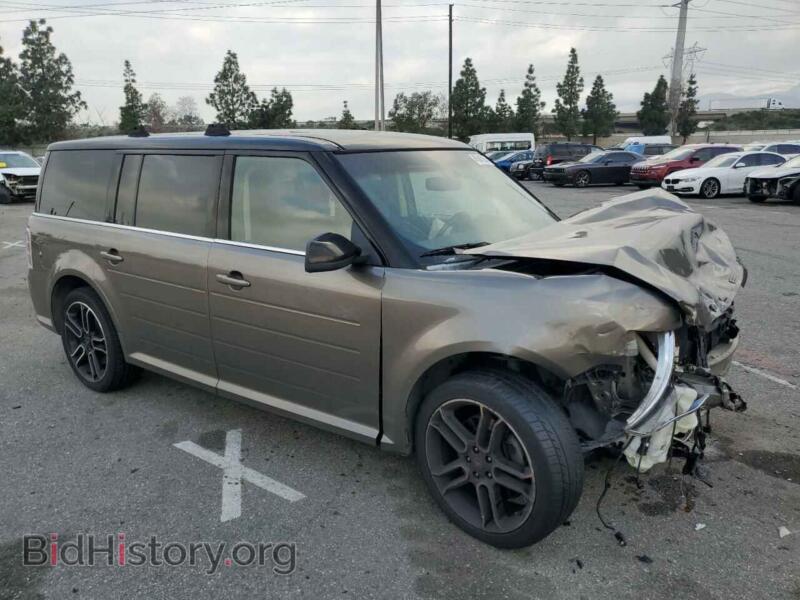2014 Ford FLEX (VIN 2FMGK5C84EBD43905) — фото 4 из 12