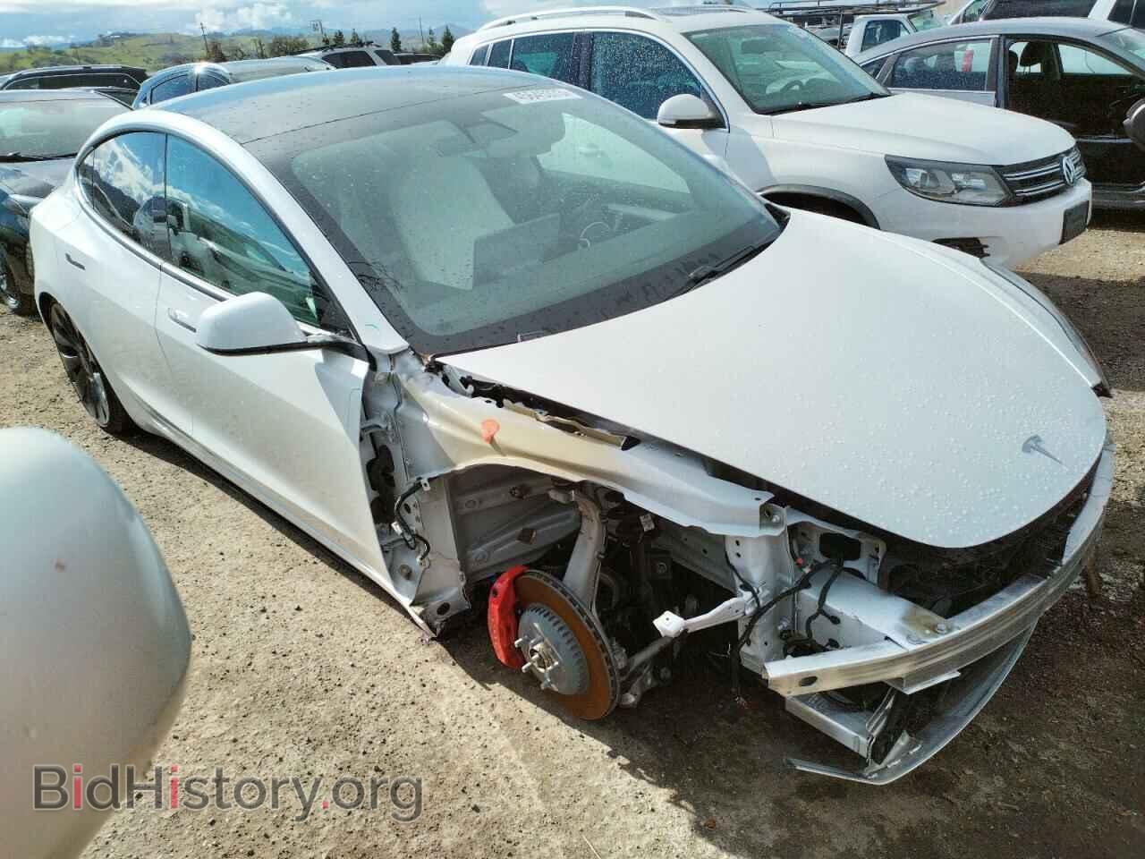 2021 TESLA MODEL 3 - VIN: 5YJ3E1EC4MF980931 - Photo 4