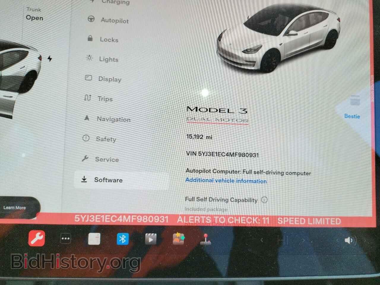 2021 TESLA MODEL 3 - VIN: 5YJ3E1EC4MF980931 - Photo 9