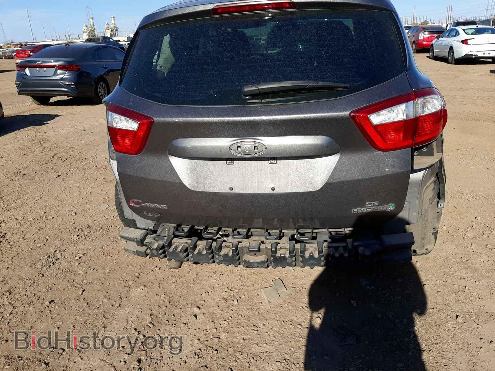 2014 FORD CMAX - VIN: 1FADP5AU6EL514670 - Фото 9