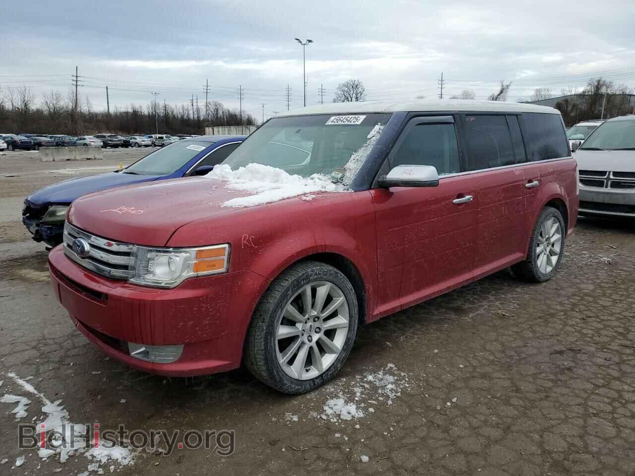 Photo 2FMGK5DC2CBD13897 - FORD FLEX 2012