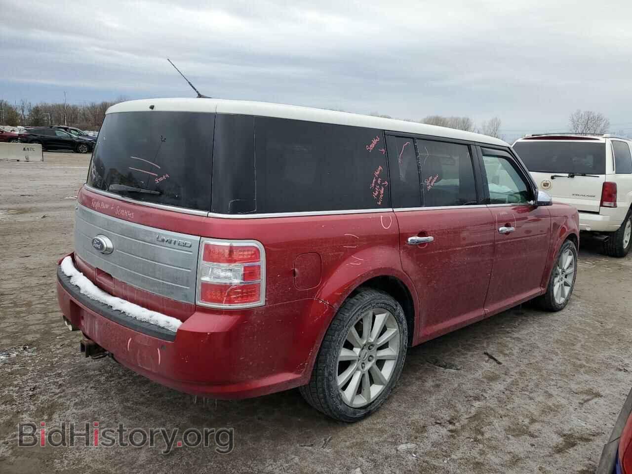 2012 FORD FLEX - VIN: 2FMGK5DC2CBD13897 - Photo 3