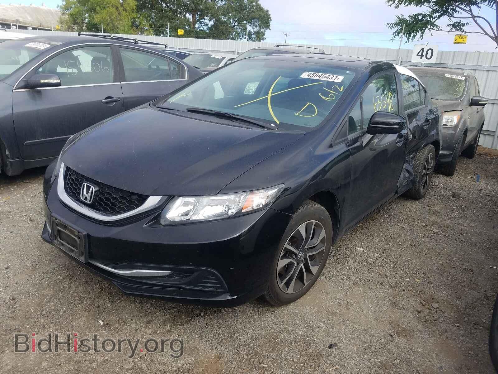 2015 HONDA CIVIC - VIN: 19XFB2F83FE256775 - Фото 2