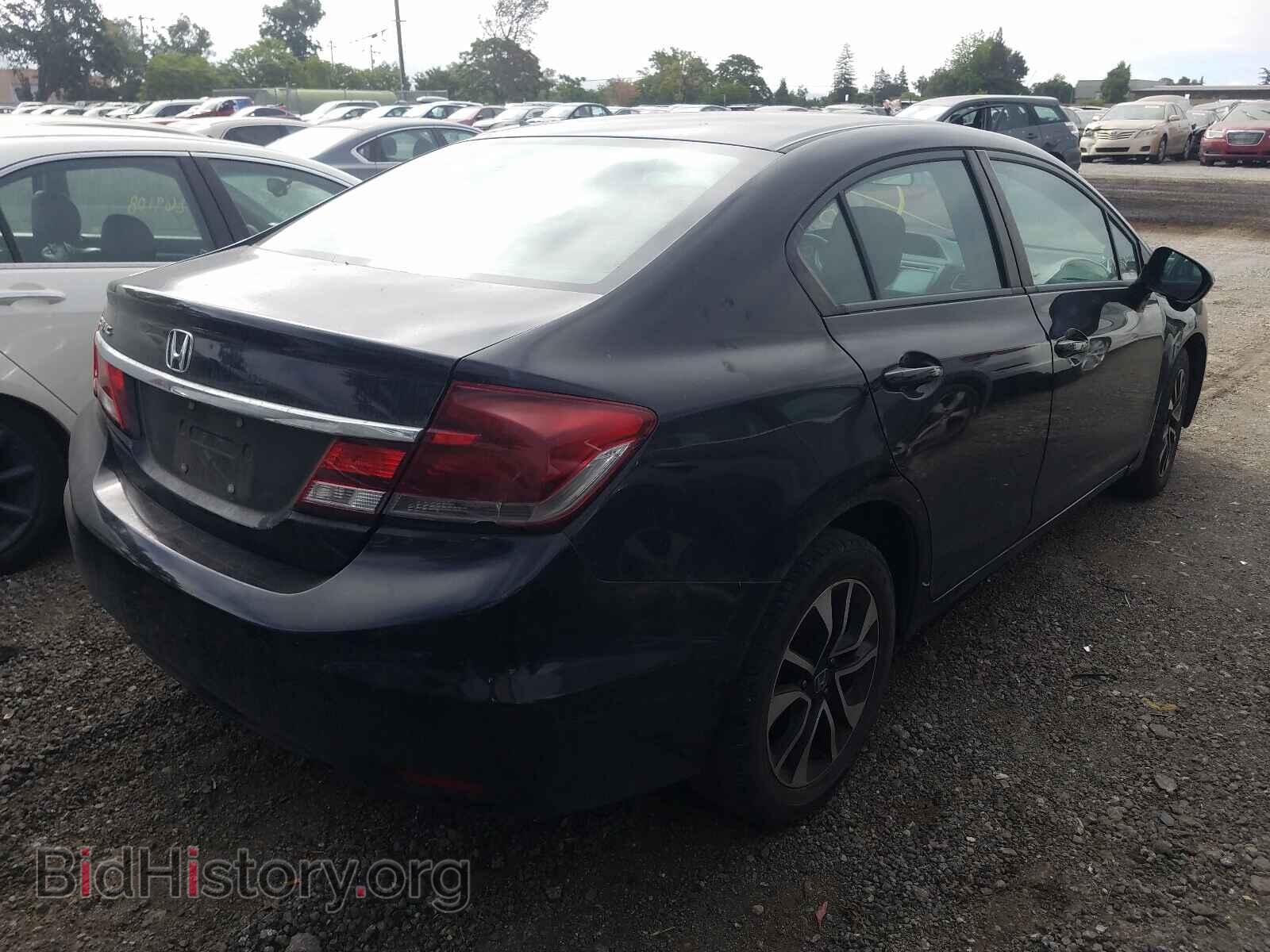 2015 HONDA CIVIC - VIN: 19XFB2F83FE256775 - Фото 4