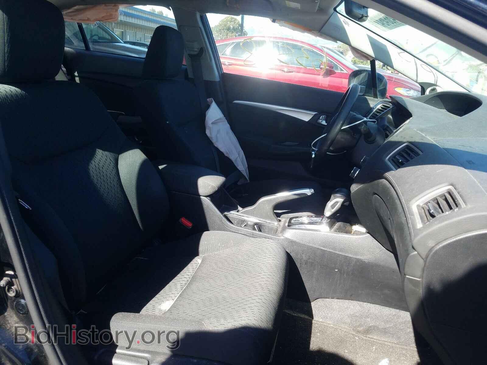 2015 HONDA CIVIC - VIN: 19XFB2F83FE256775 - Фото 5