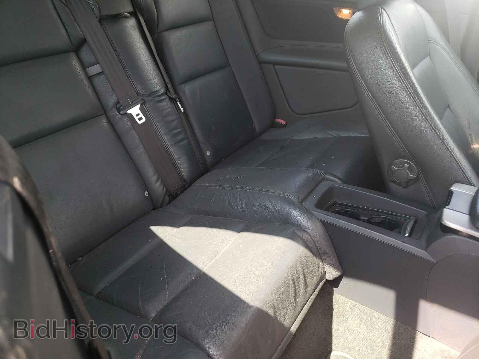 2009 VOLVO C70 - VIN: YV1MC672X9J073722 - Фото 6