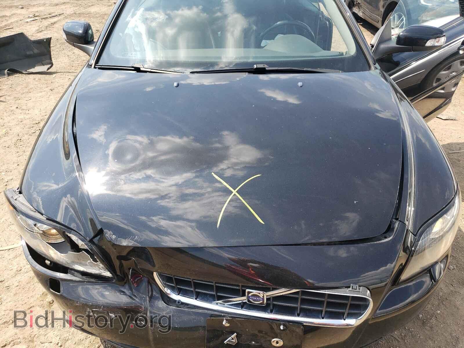 2009 VOLVO C70 - VIN: YV1MC672X9J073722 - Фото 7