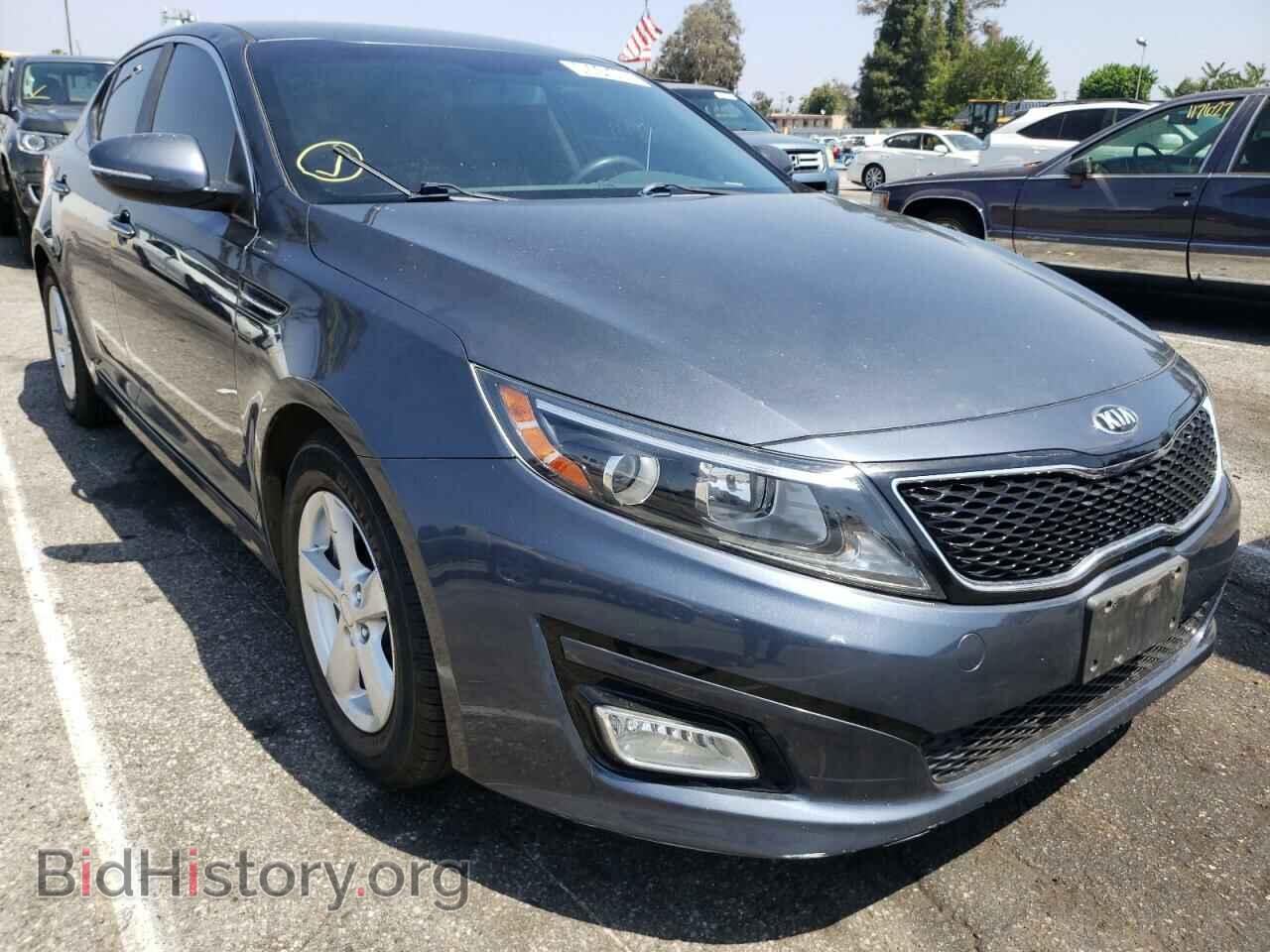 Фотография KNAGM4A76F5605249 - KIA OPTIMA 2015