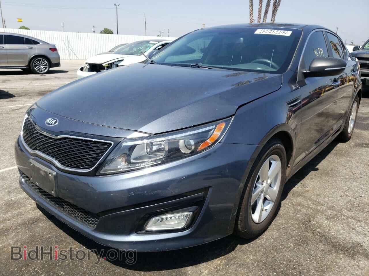 2015 KIA OPTIMA - VIN: KNAGM4A76F5605249 - Фото 2