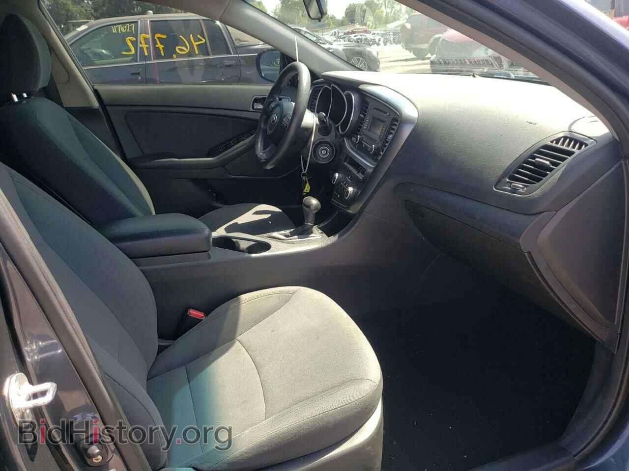 2015 KIA OPTIMA - VIN: KNAGM4A76F5605249 - Фото 5