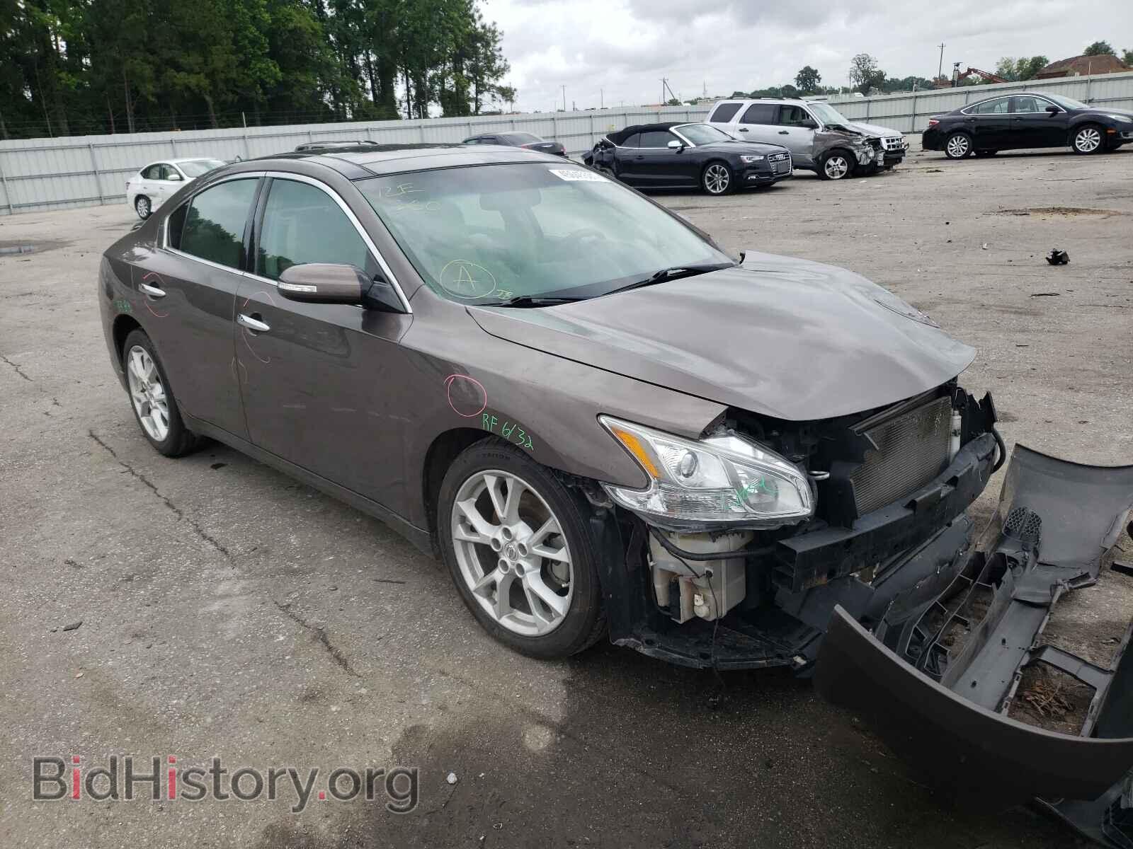 Photo 1N4AA5AP8EC438237 - NISSAN MAXIMA 2014