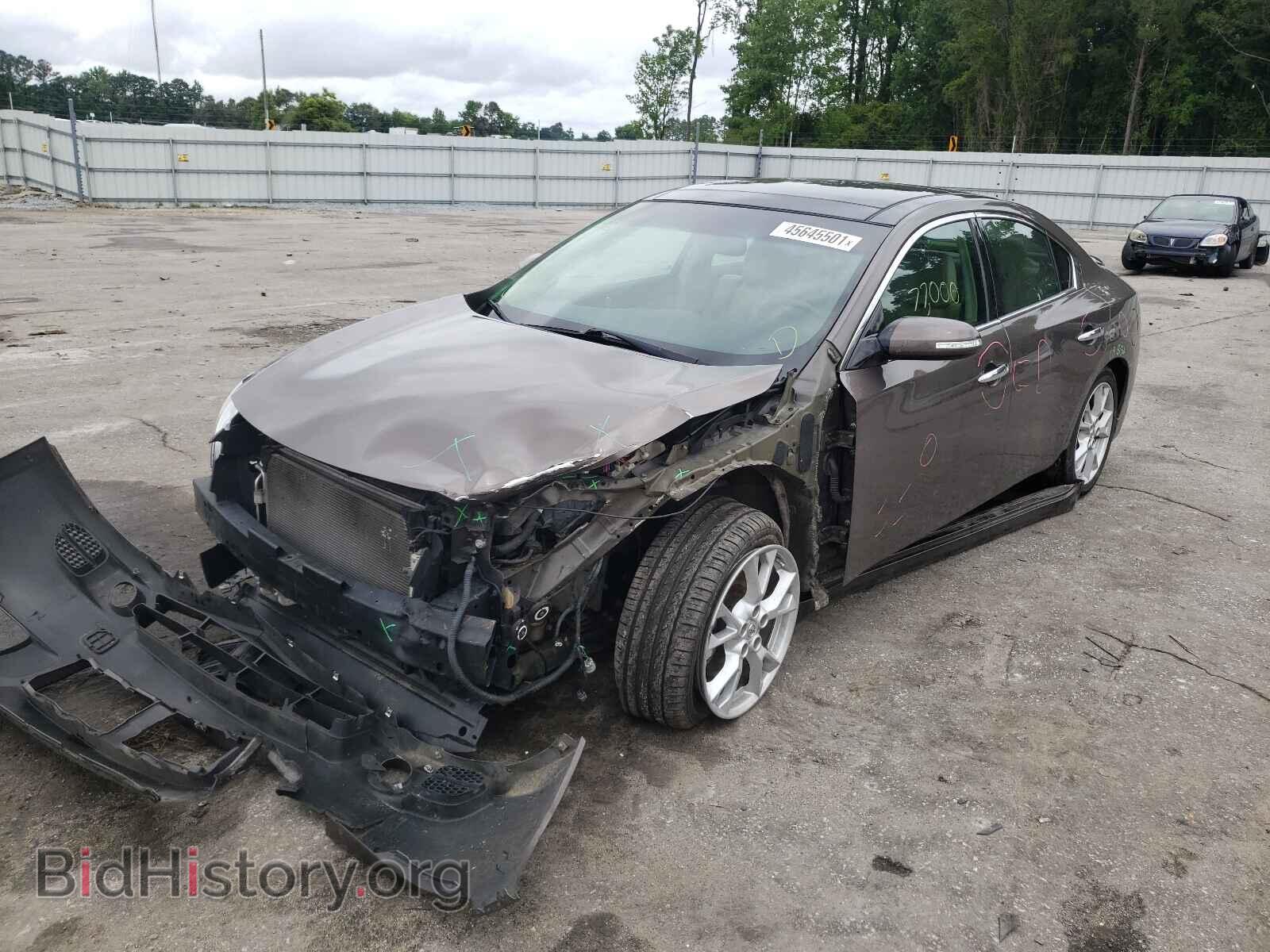 2014 NISSAN MAXIMA - VIN: 1N4AA5AP8EC438237 - Фото 2