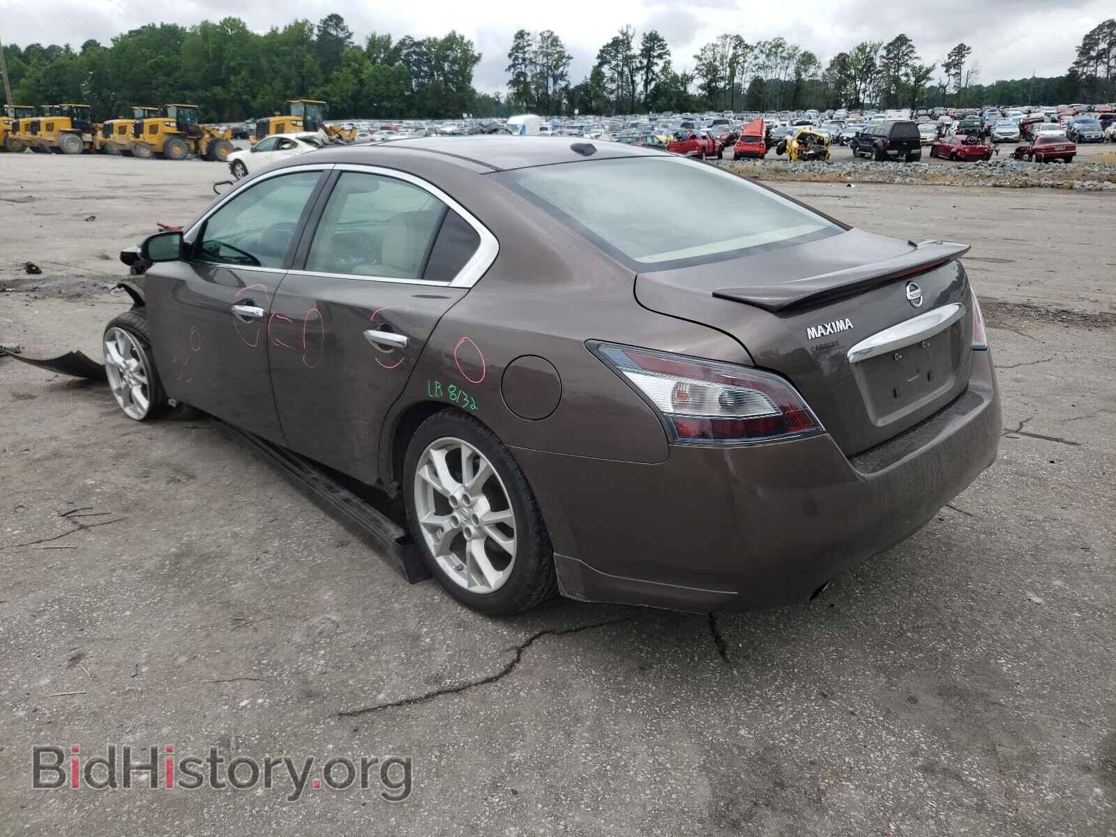2014 NISSAN MAXIMA - VIN: 1N4AA5AP8EC438237 - Фото 3
