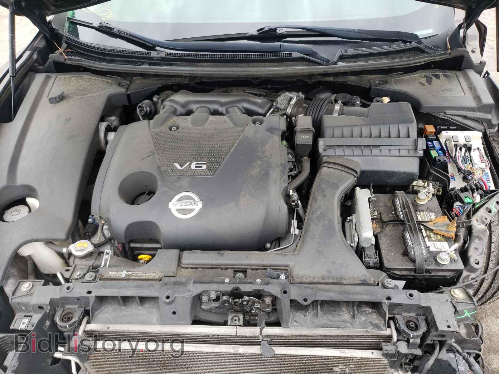 2014 NISSAN MAXIMA - VIN: 1N4AA5AP8EC438237 - Фото 7