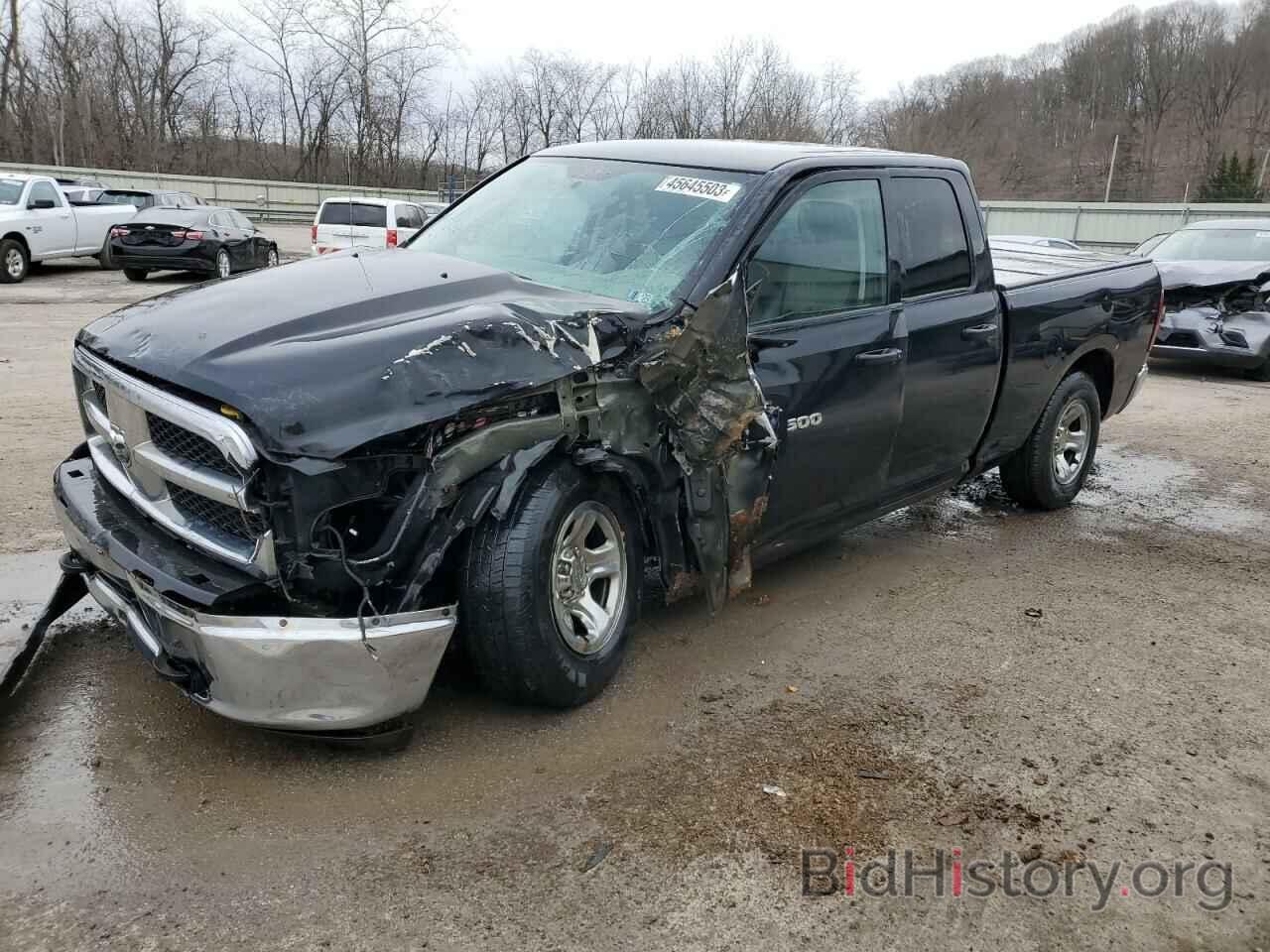 Photo 1D7RV1GP1BS500134 - DODGE RAM 1500 2011